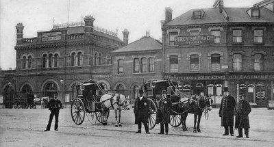 Estación de Canonbury, Islington de English Photographer